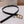 CD Saddle Belt 20mm Black Calfskin Anti-Gold Buckle