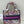 medium lay 24 purple white embroidery