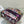 medium lay 24 purple white embroidery