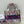 medium lay 24 purple white embroidery