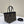 MINI ROLL BAG 15 BLACK MIX BROWN FF JACQUARD FABRIC