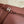 EXTRA POCKET L19 IN WHITE CANVAS AND BRONZE BROWN CALFSKIN WITH SILVER HARDWARE