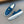 HM GAME SLIP-ON SNEAKER COBALT CALFSKIN