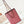 cc 24s31 shopping bag dark pink black sequins black hardware