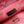 cc 24s31 shopping bag dark pink black sequins black hardware
