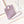 cc 24s31 mini shopping bag 22cm light pink lambskin gold hardware