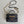 MINI CARO VANITY 16 BLACK TWEED AND LAMBSKIN