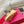 GARAVANI ROCKSTUD WEDGE SANDALS IN ROSY BROWN CALFSKIN AND BEIGE RAFFIA