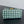 bv small andiamo 25 white dark green lambskin
