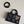 MINI BOOK TOTE 21 BLACK MACCROCANNAGE CALFSKIN