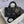 MINI BOOK TOTE 21 BLACK MACCROCANNAGE CALFSKIN