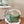 LOE LUNA HOBO 20 BAG IN GREEN MINT CALFSKIN
