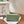 LOE LUNA HOBO 20 BAG IN GREEN MINT CALFSKIN