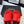 cc red quilted calfskin platform