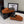 cc dark brown quilted calfskin platform