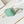 23p vanity 17cm light green lambskin light gold hardware