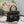 CARO 16 MINI VANITY CASE IN BLACK MACROCANNAGE TWEED