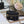 CARO 16 MINI VANITY CASE IN BLACK MACROCANNAGE TWEED