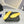 SL SQUARE TOE FLAT MULES LEMON SATIN