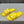 LV VENICE MULE SLIPPERS LEMON YELLOW DAMIER