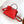 Peekaboo ISeeU Petite 20 Bag Red Leather Shw