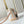 NANO NOÉ 16 IN WHITE MONOGRAM JACQUARD FABRIC AND BEIGE CALFSKIN TRIM