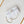 24p medium classic 25cm white tweed gold hardware