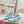 CL 25s Ginko Pumps 85mm Light Blue Cowhide & Sheepskin 446636