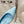 CL 25s Ginko Pumps 85mm Light Blue Cowhide & Sheepskin 446636