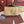 EXTRA BAG L27 IN PEANUT BROWN SMOOTH CALFSKIN WITH GOLD HARDWARE