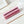 24p woc 19cm pink tweed gold hardware