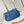 SUNSET 27 IN BLUE MONOGRAM DENIM GOLD BUCKLE