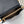 DAUPHINE SOFT MM 24 IN BLACK SMOOTH LAMBSKIN GOLD HARDWARE
