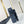 TRIO MESSENGER 25 IN PRUSSIAN BLUE MONOGRAM SHADOW CALFSKIN