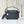 SIDE TRUNK 21 IN BLACK MONOGRAM EMBOSSED CALFSKIN SILVER HARDWARE