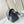 DIANE 23 IN DARK NAVY CREAM MONOGRAM EMPREINTE LEATHER
