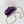 cc 24a nano 19cm kelly shopper bag purple lambskin