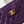 cc 24a nano 19cm kelly shopper bag purple lambskin