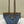 FENDI ORIGAMI MINI 19 IN TRUE BLUE MONOGRAM DENIM WITH CALFSKIN STRAP