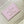 DAUPHINE MINI 20 IN LIGHT PINK EPI GRAINED CALFSKIN GOLD HARDWARE