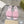 GG  Interlocking double G hollow slippers PInk Rose