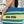 SHOPPING BAG 38 IN COLORFUL RAFFIA WOVEN - HAND