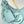 CARMEL 40 IN SKY BLUE MONOGRAM PERFORATED CALFSKIN