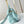 BELLA TOTE 32 IN SKY BLUE MONOGRAM PERFORATED CALFSKIN GOLD HARDWARE