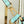BLOSSOM PM 20 IN SKY BLUE MONOGRAM PERFORATED CALFSKIN