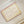 DAUPHINE MINI 20 IN WHITE MONOGRAM JACQUARD FABRIC GOLD HARDWARE