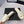 mule sandal white tweed white calfskin