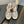 GG CRYSTAL HORSEBIT SANDAL CREAMY WHITE LAMBSKIN
