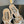 GG CRYSTAL HORSEBIT SANDAL CREAMY WHITE LAMBSKIN