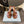 PRA PRINTED SLIDES SLIPPERS CINNAMON SATIN